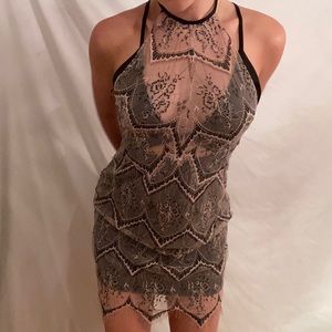 free people dress 🖤